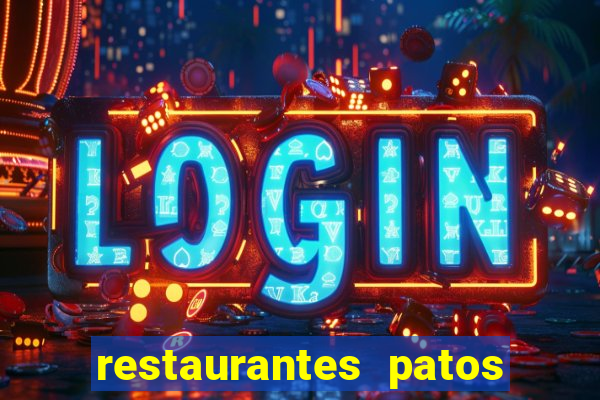 restaurantes patos de minas